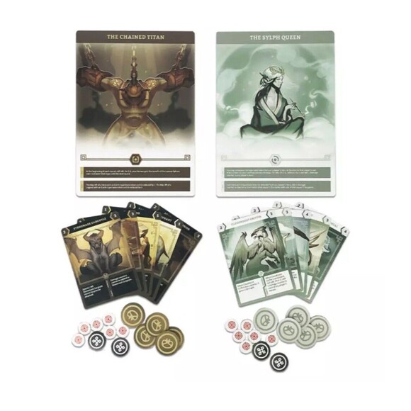 Exiled Legends: Earth & Air Expansion Game - Picture 3 of 4